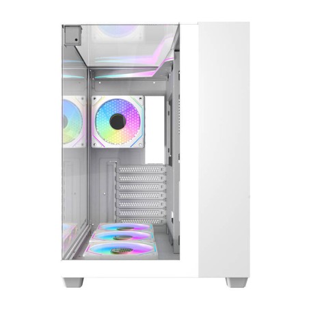 Darkflash TH285 arvuti korpus (valge) + 4 ventilaatorit