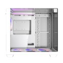 Darkflash TH285 arvuti korpus (valge) + 4 ventilaatorit