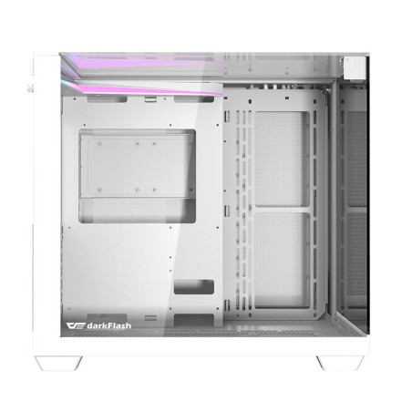 Darkflash TH285 arvuti korpus (valge) + 4 ventilaatorit