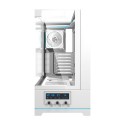 Darkflash DY450 ​​PRO arvuti korpus (valge) + 1 ventilaator