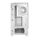 Darkflash DY450 ​​PRO arvuti korpus (valge) + 1 ventilaator