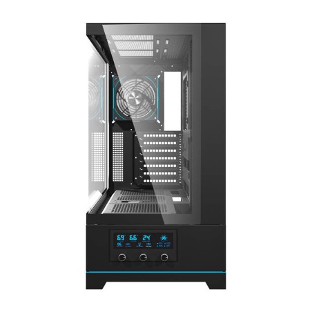 Darkflash DY451 PRO arvuti korpus (must) + 1 ventilaator