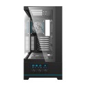 Darkflash DY451 PRO arvuti korpus (must) + 1 ventilaator