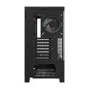 Darkflash DY451 PRO arvuti korpus (must) + 1 ventilaator