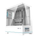 Darkflash DY451 PRO arvuti korpus (valge) + 1 ventilaator