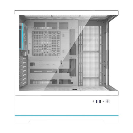 Darkflash DY451 PRO arvuti korpus (valge) + 1 ventilaator