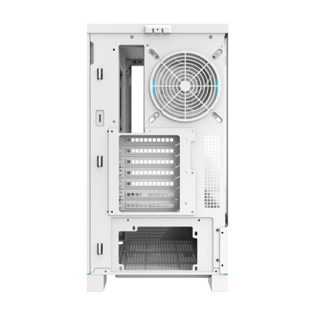 Darkflash DY451 PRO arvuti korpus (valge) + 1 ventilaator