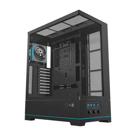 Darkflash DY 451 liitrit PRO arvutikorpus (must) + 1 ventilaator