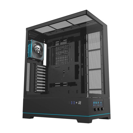 Darkflash DY 451 liitrit PRO arvutikorpus (must) + 1 ventilaator
