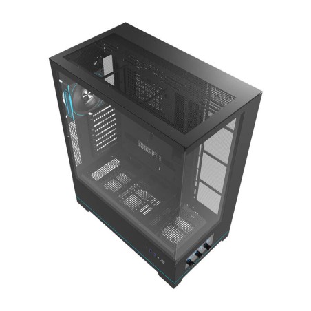 Darkflash DY 451 liitrit PRO arvutikorpus (must) + 1 ventilaator