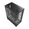 Darkflash DY 451 liitrit PRO arvutikorpus (must) + 1 ventilaator