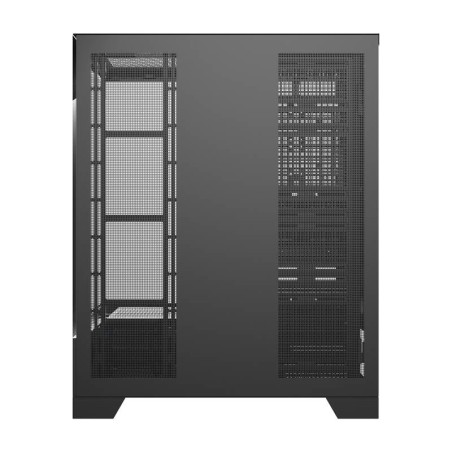 Darkflash DY 451 liitrit PRO arvutikorpus (must) + 1 ventilaator