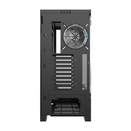 Darkflash DY 451 liitrit PRO arvutikorpus (must) + 1 ventilaator