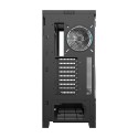 Darkflash DY 451 liitrit PRO arvutikorpus (must) + 1 ventilaator