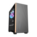 Darkflash DS900WS arvuti korpus (must) + 4 ventilaatorit