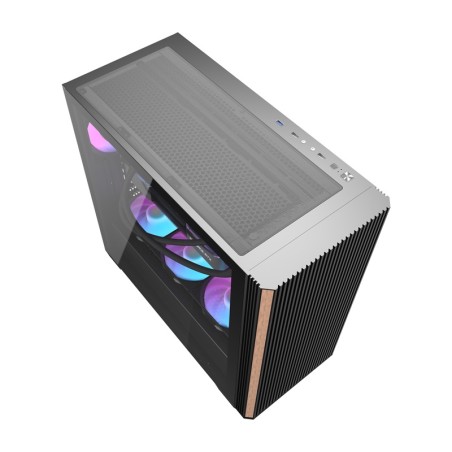 Darkflash DS900WS arvuti korpus (must) + 4 ventilaatorit