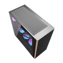 Darkflash DS900WS arvuti korpus (must) + 4 ventilaatorit