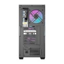Darkflash DS900WS arvuti korpus (must) + 4 ventilaatorit