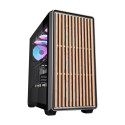 Darkflash DS900WD arvutikorpus (must) + 4 ventilaatorit