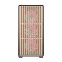 Darkflash DS900WD arvutikorpus (must) + 4 ventilaatorit