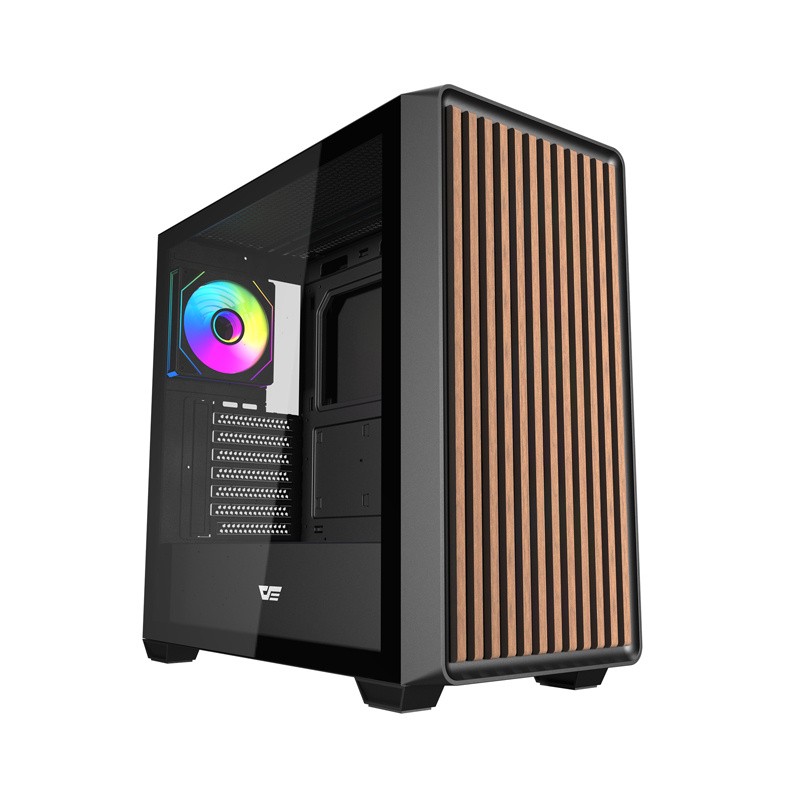 Darkflash DS900WD ATX arvutikorpus (must)