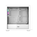 Darkflash DS900WD ATX arvutikorpus (valge) + 4 ventilaatorit