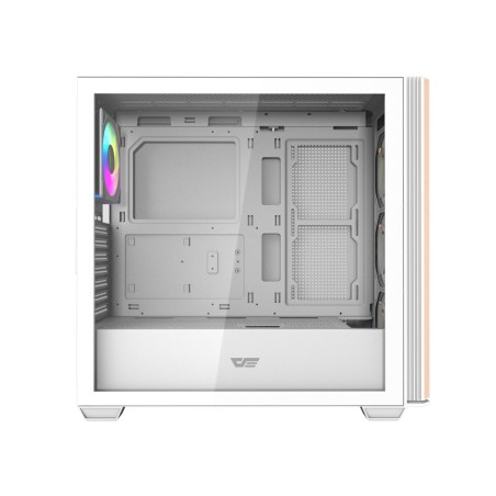 Darkflash DS900WS arvutikorpus (valge) + 4 ARGB ventilaatorit