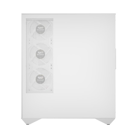 Darkflash DY460 arvutikorpus (valge) + 4 ARGB ventilaatorit