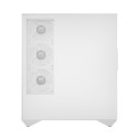 Darkflash DY460 arvutikorpus (valge) + 4 ARGB ventilaatorit
