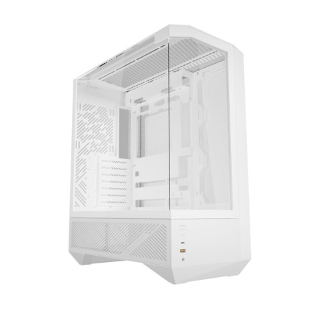 Darkflash DY460 arvutikorpus (valge) + 4 ARGB ventilaatorit
