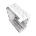 Darkflash DY460 arvutikorpus (valge) + 4 ARGB ventilaatorit
