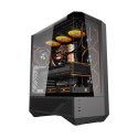 Darkflash DY460 arvuti korpus (must) + 4 ARGB ventilaatorit