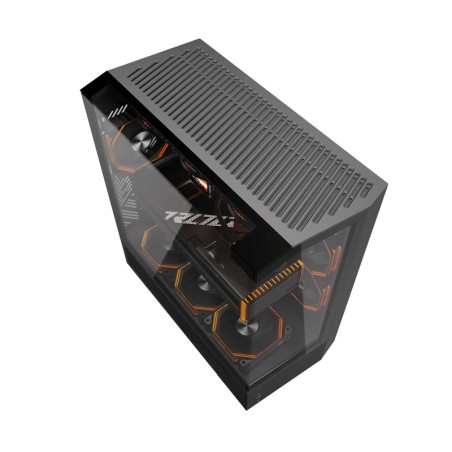 Darkflash DY460 arvuti korpus (must) + 4 ARGB ventilaatorit