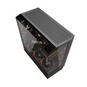 Darkflash DY460 arvuti korpus (must) + 4 ARGB ventilaatorit