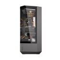 Darkflash DY460 arvuti korpus (must) + 4 ARGB ventilaatorit