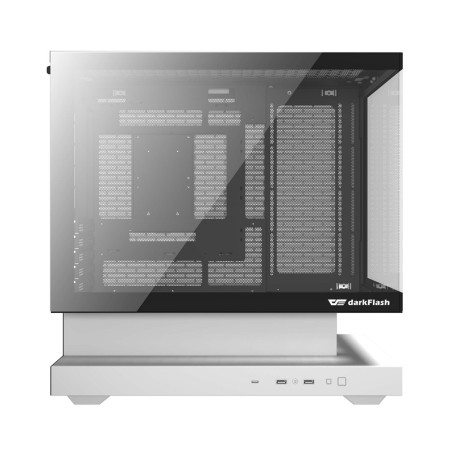 Darkflash F1 arvutikorpus (valge) + 6 ARGB ventilaatorit