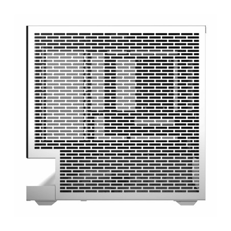 Darkflash F1 arvutikorpus (valge) + 6 ARGB ventilaatorit