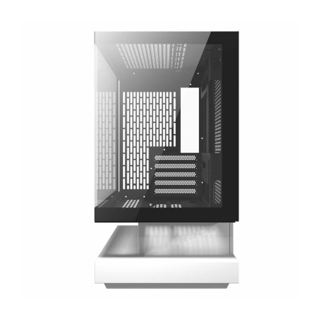 Darkflash F1 arvutikorpus (valge) + 6 ARGB ventilaatorit