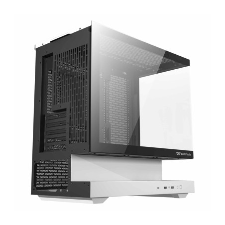 Darkflash F1 arvutikorpus (valge) + 6 ARGB ventilaatorit