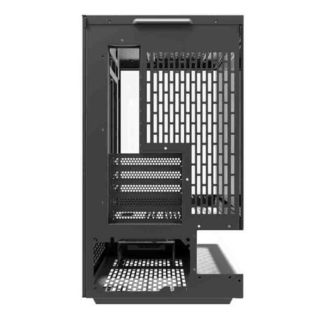 Darkflash F1 arvutikorpus (must) + 6 ARGB ventilaatorit