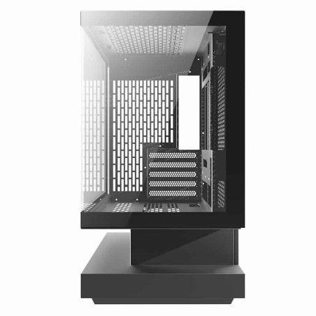 Darkflash F1 arvutikorpus (must) + 6 ARGB ventilaatorit