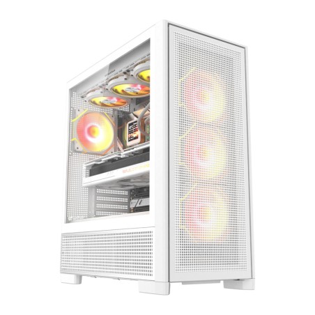 DarkFlash AIRNOVA arvuti korpus (valge) + 3 ventilaatorit