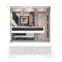 DarkFlash AIRNOVA arvuti korpus (valge) + 3 ventilaatorit