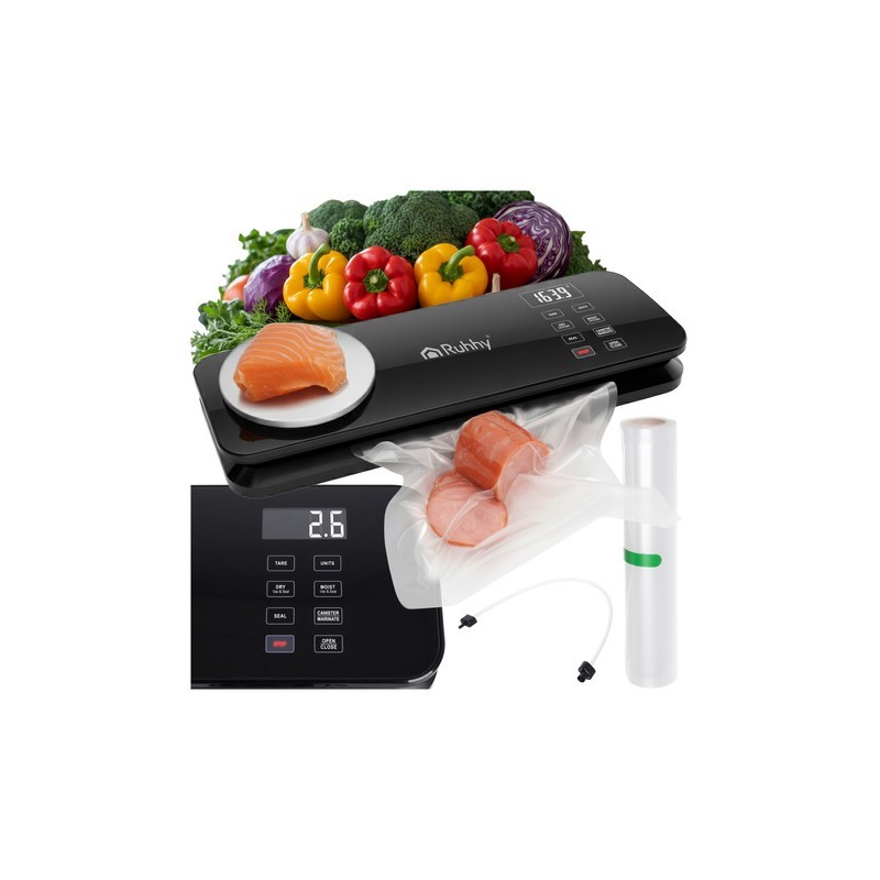 Vaakumpakendaja koos kaaluga | FreshDesign.ee