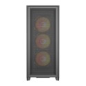 DarkFlash AIRNOVA arvuti korpus (must) + 3 ventilaatorit