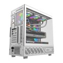 DarkFlash DS950 arvuti korpus (valge) + 6 ventilaatorit