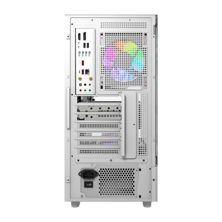 DarkFlash DS950 arvuti korpus (valge) + 6 ventilaatorit