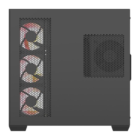 DarkFlash C280 arvutikorpus (must) + 7 ventilaatorit