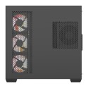 DarkFlash C280 arvutikorpus (must) + 7 ventilaatorit