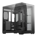 DarkFlash C280 arvutikorpus (must) + 7 ventilaatorit